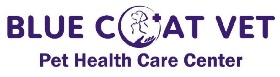 blue coat vet logo